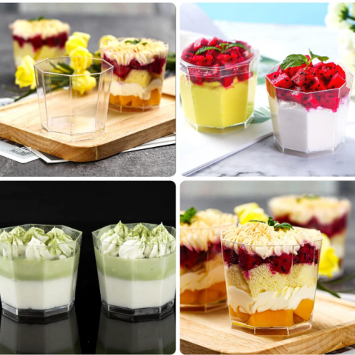 Retail Petals Cupcake Baking Cups Paper Mix Color 1x100pcs