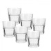 Ocean 01 Centra Rock Glass 300Ml 6Pcs Set Hotel Home