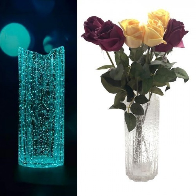 Glass Vase Glow in the Dark