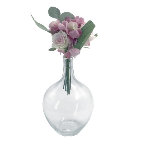 Glass Vase Narrow Neck