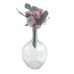 Glass Vase Narrow Neck