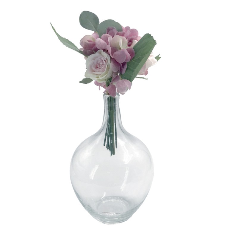 Glass Vase Narrow Neck