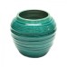 Ceramic Vase Planter Green